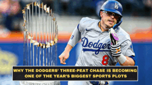 Why the Dodgers’ Three-Peat Chase Is Becoming One of the Year’s Biggest Sports Plots