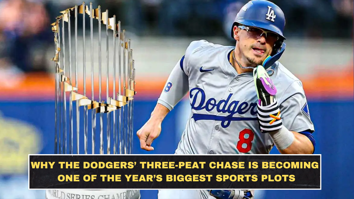 Why the Dodgers’ Three-Peat Chase Is Becoming One of the Year’s Biggest Sports Plots