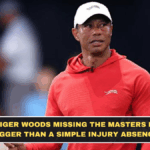 Why Tiger Woods Missing the Masters Feels Bigger Than a Simple Injury Absence