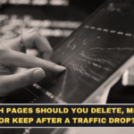 Which Pages Should You Delete, Merge or Keep After a Traffic Drop?