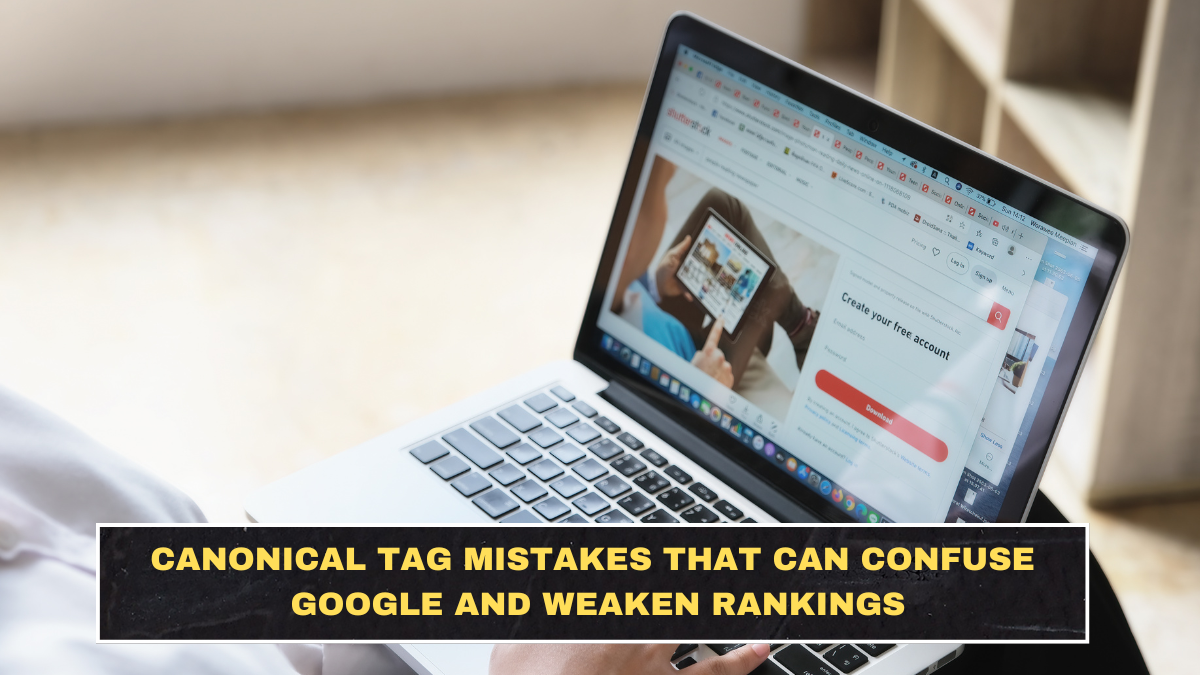 Canonical Tag Mistakes That Can Confuse Google and Weaken Rankings