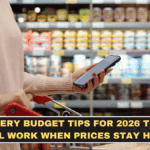 Grocery Budget Tips for 2026 That Still Work When Prices Stay High