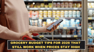 Grocery Budget Tips for 2026 That Still Work When Prices Stay High