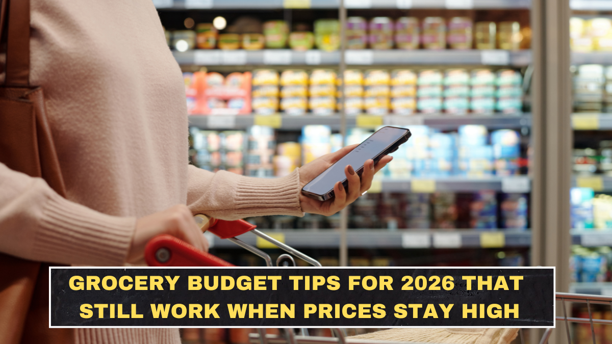 Grocery Budget Tips for 2026 That Still Work When Prices Stay High