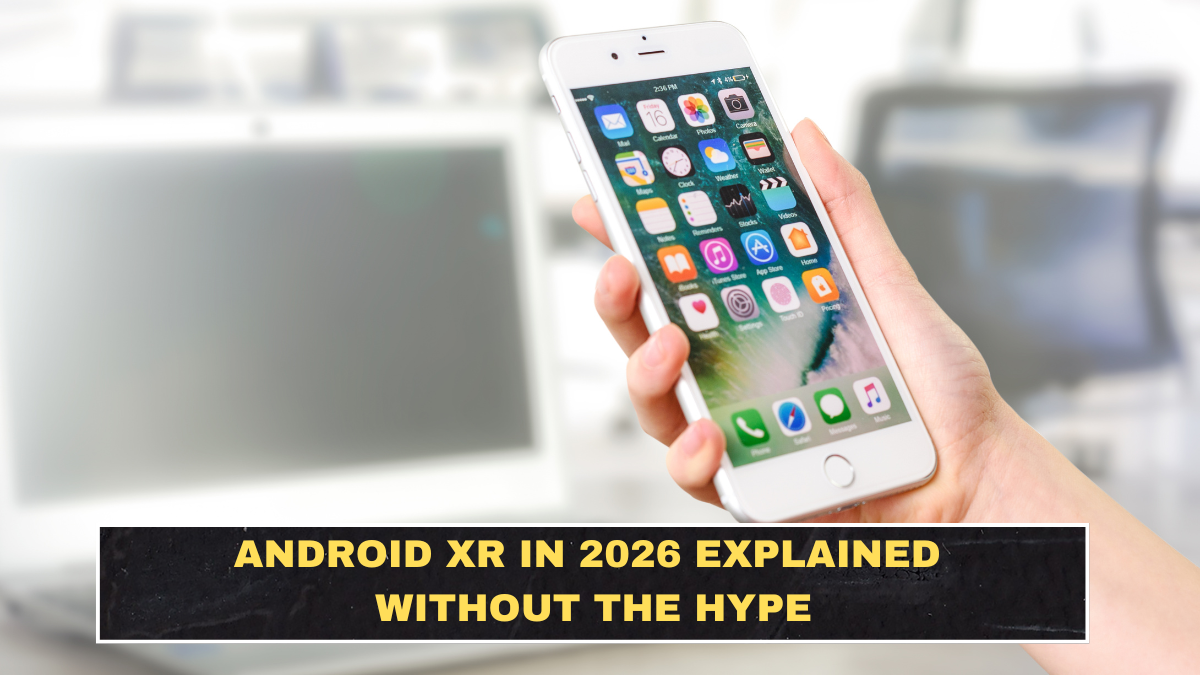 Android XR in 2026 Explained Without the Hype