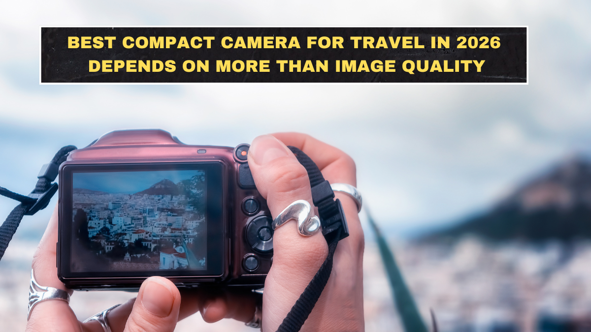 Best Compact Camera for Travel in 2026 Depends on More Than Image Quality