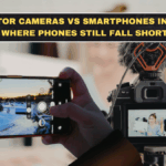 Creator Cameras vs Smartphones in 2026: Where Phones Still Fall Short
