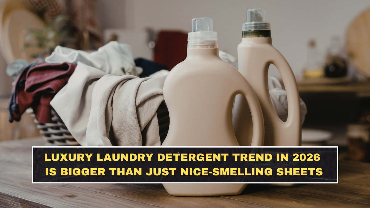 Luxury Laundry Detergent Trend in 2026 Is Bigger Than Just Nice-Smelling Sheets