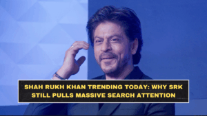 Shah Rukh Khan Trending Today: Why SRK Still Pulls Massive Search Attention