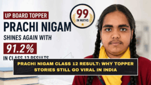 Prachi Nigam Class 12 Result: Why Topper Stories Still Go Viral in India