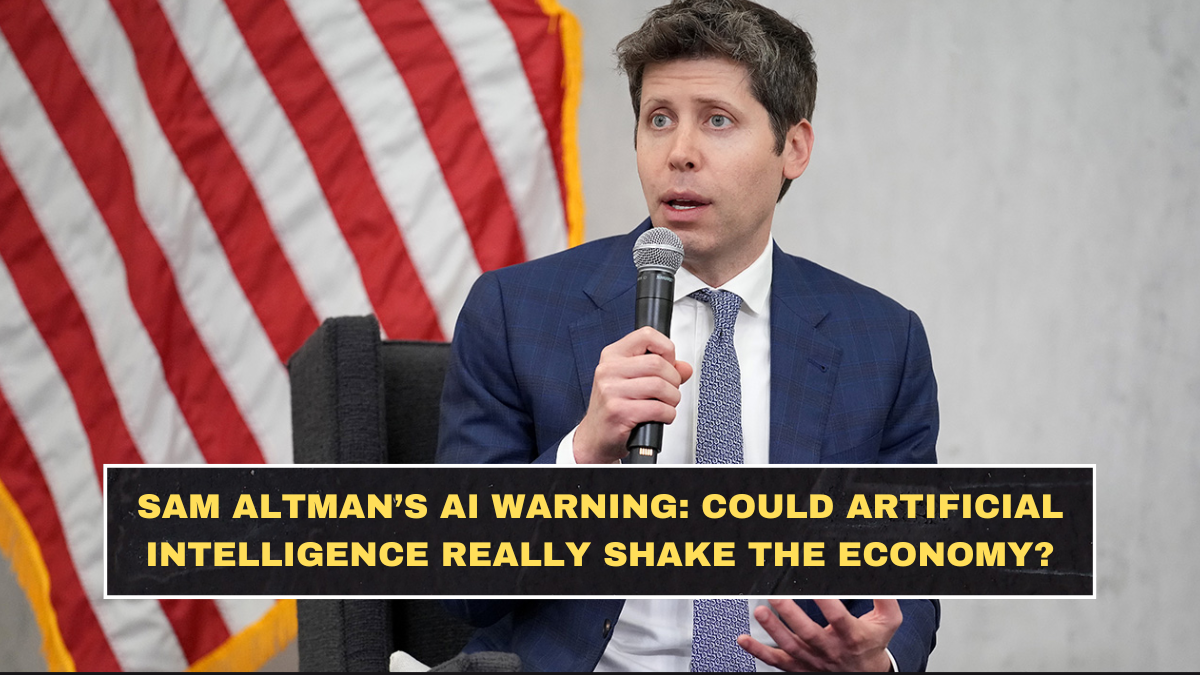 Sam Altman’s AI Warning: Could Artificial Intelligence Really Shake the Economy?