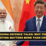 India-China Defence Talks: Why This SCO Meeting Matters More Than Usual