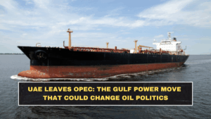 UAE Leaves OPEC: The Gulf Power Move That Could Change Oil Politics
