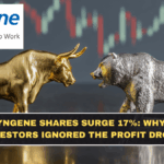 Syngene Shares Surge 17%: Why Investors Ignored the Profit Drop