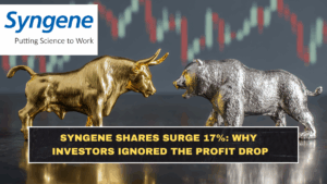 Syngene Shares Surge 17%: Why Investors Ignored the Profit Drop
