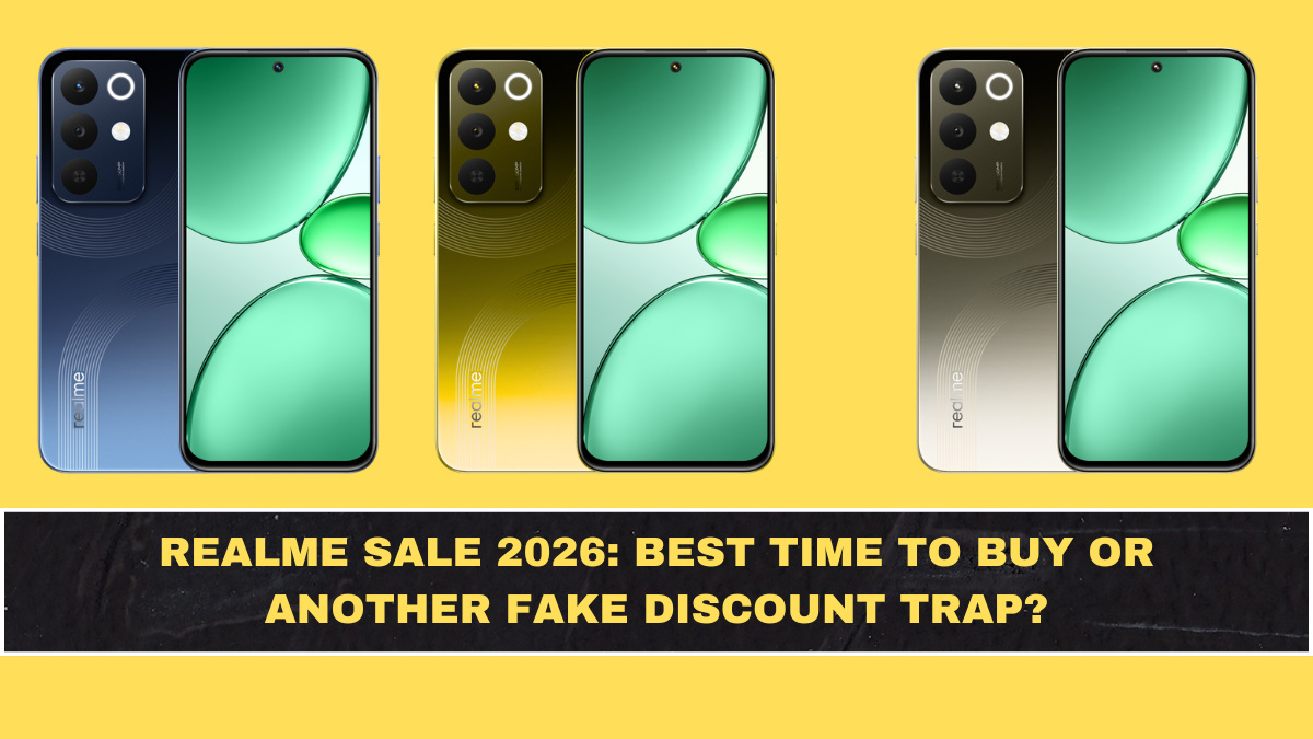 Realme Sale 2026: Best Time to Buy or Another Fake Discount Trap?