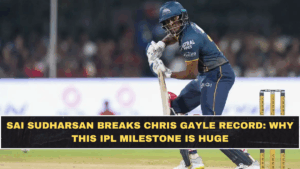 Sai Sudharsan Breaks Chris Gayle Record: Why This IPL Milestone Is Huge
