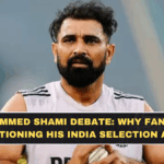 Mohammed Shami Debate: Why Fans Are Questioning His India Selection Again