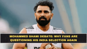 Mohammed Shami Debate: Why Fans Are Questioning His India Selection Again