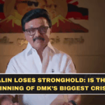 MK Stalin Loses Stronghold: Is This the Beginning of DMK’s Biggest Crisis?