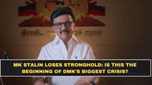 MK Stalin Loses Stronghold: Is This the Beginning of DMK’s Biggest Crisis?
