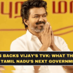 Congress Backs Vijay’s TVK: What This Means for Tamil Nadu’s Next Government