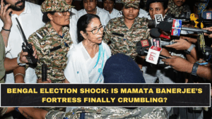 Bengal Election Shock: Is Mamata Banerjee’s Fortress Finally Crumbling?