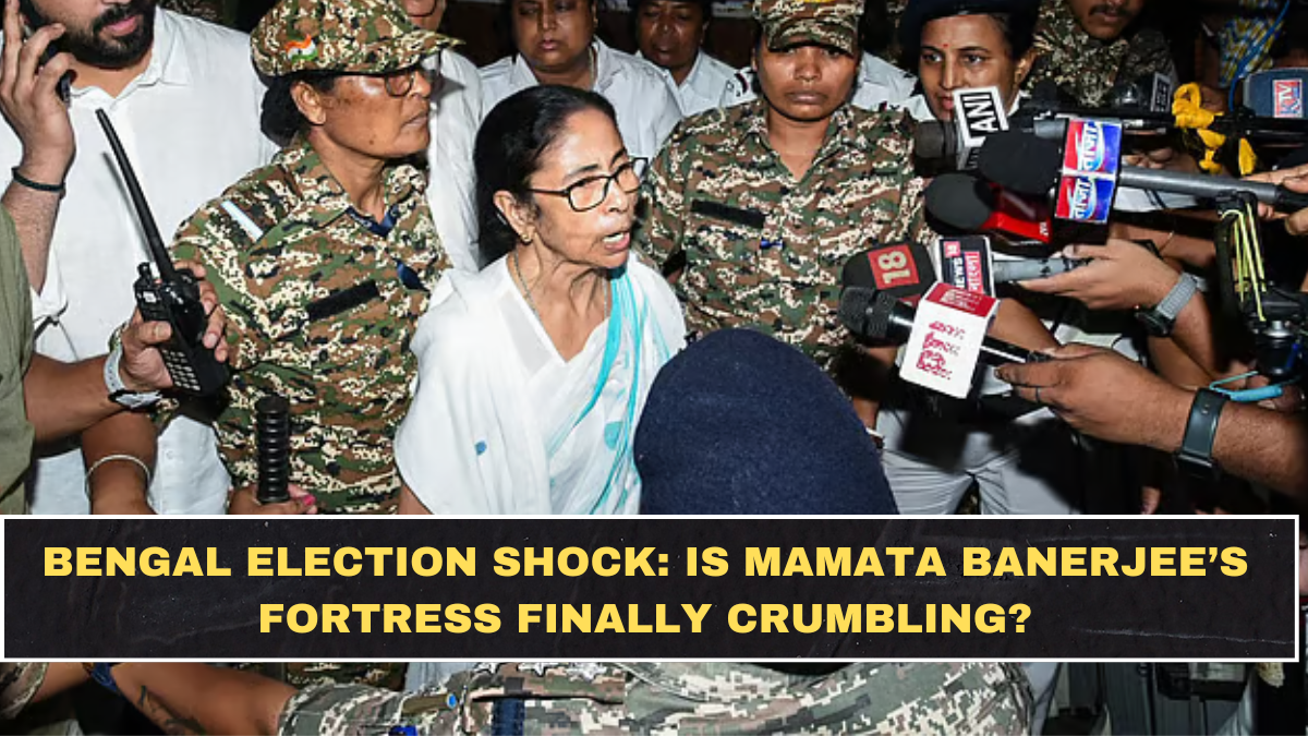 Bengal Election Shock: Is Mamata Banerjee’s Fortress Finally Crumbling?