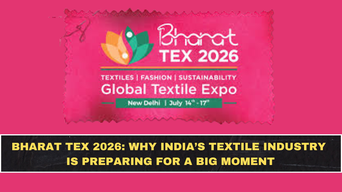 Bharat Tex 2026: Why India’s Textile Industry Is Preparing for a Big Moment