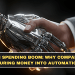 India’s AI Spending Boom: Why Companies Are Pouring Money Into Automation