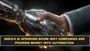 India’s AI Spending Boom: Why Companies Are Pouring Money Into Automation