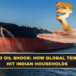 Rupee and Oil Shock: How Global Tension Can Hit Indian Households