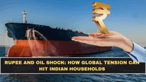 Rupee and Oil Shock: How Global Tension Can Hit Indian Households