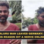 Bengaluru Man Leaves Germany: Why His Reason Hit a Nerve Online