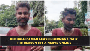 Bengaluru Man Leaves Germany: Why His Reason Hit a Nerve Online