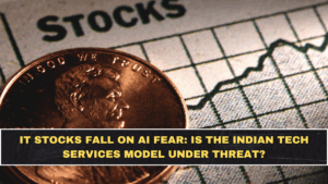 IT Stocks Fall on AI Fear: Is the Indian Tech Services Model Under Threat?