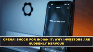 OpenAI Shock for Indian IT: Why Investors Are Suddenly Nervous