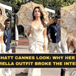 Alia Bhatt Cannes Look: Why Her Ivory Umbrella Outfit Broke the Internet