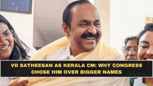 VD Satheesan as Kerala CM: Why Congress Chose Him Over Bigger Names