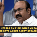 Congress Kerala CM Pick: What VD Satheesan’s Rise Says About Party Strategy