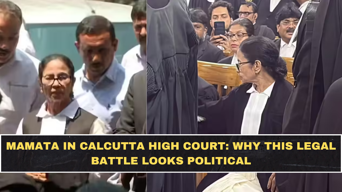 Mamata in Calcutta High Court: Why This Legal Battle Looks Political
