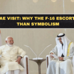 PM Modi UAE Visit: Why the F-16 Escort Was More Than Symbolism