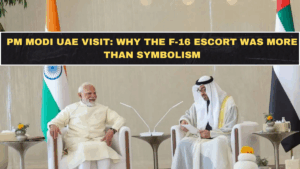PM Modi UAE Visit: Why the F-16 Escort Was More Than Symbolism