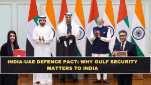 India-UAE Defence Pact: Why Gulf Security Matters to India