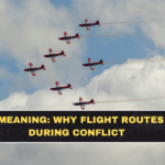 Airspace Meaning: Why Flight Routes Change During Conflict