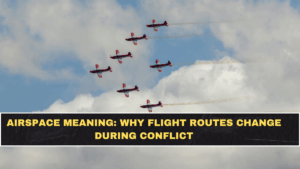 Airspace Meaning: Why Flight Routes Change During Conflict