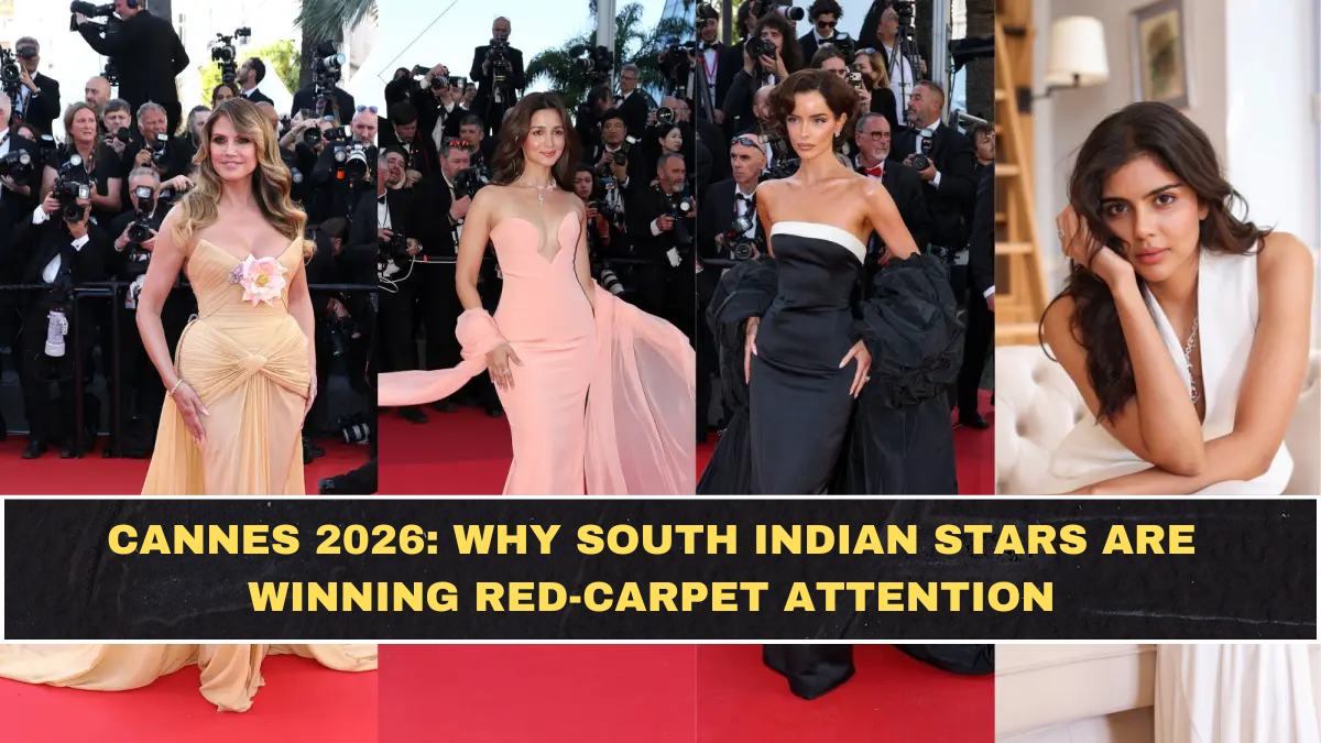Cannes 2026: Why South Indian Stars Are Winning Red-Carpet Attention