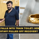 Gold Ring Falls Into Train Toilet: How Railway Staff Pulled Off Recovery