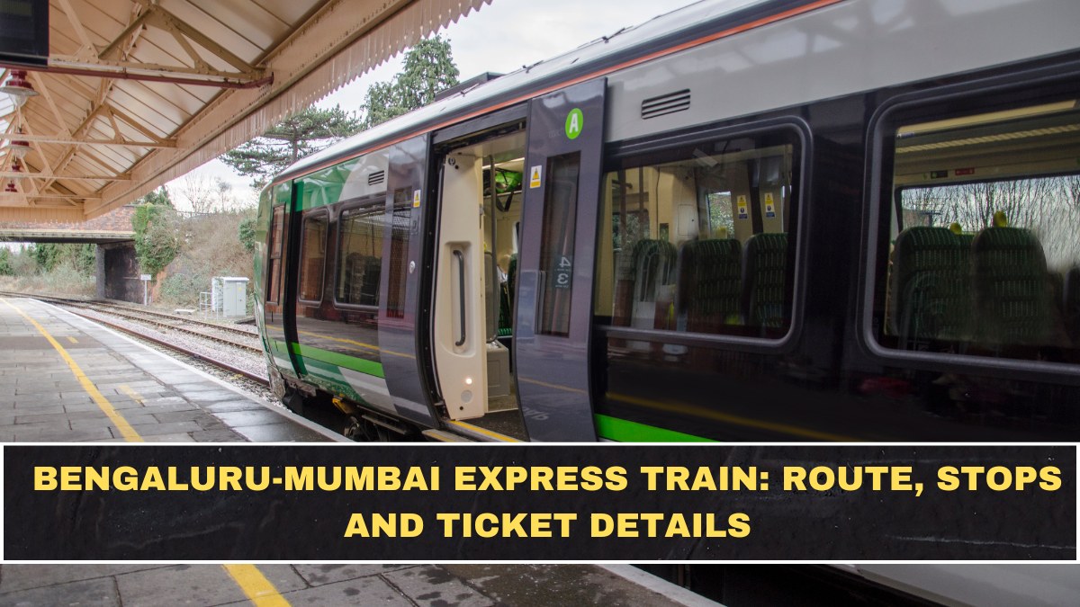 Bengaluru-Mumbai Express Train: Route, Stops and Ticket Details