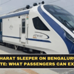 Vande Bharat Sleeper on Bengaluru-Mumbai Route: What Passengers Can Expect